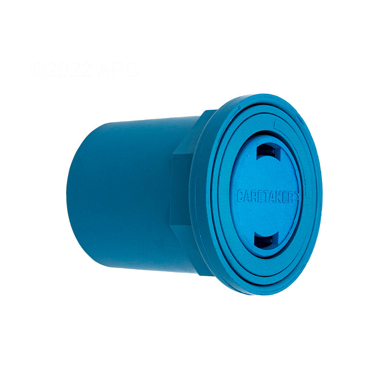 HIGH FLOW CLEANING HEAD LIGHT BLUE VINYLCARE