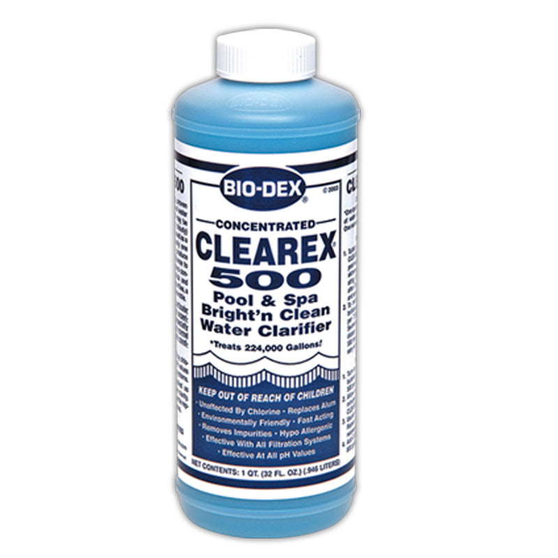 Bio-Dex Clearex 500 Clarifier, 32 oz Bottle | CX532