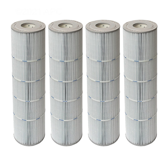 Hayward Replacement Filter Cartridge, 425 sq ft, 4/Pack | CX880XREPAK4