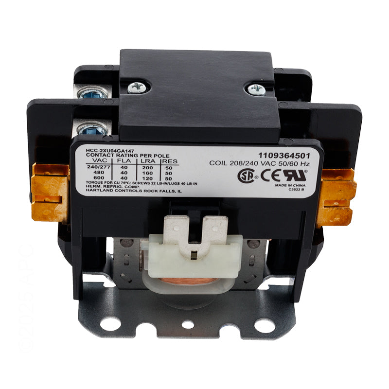 CONTACT. CSPAXI 240V COIL
