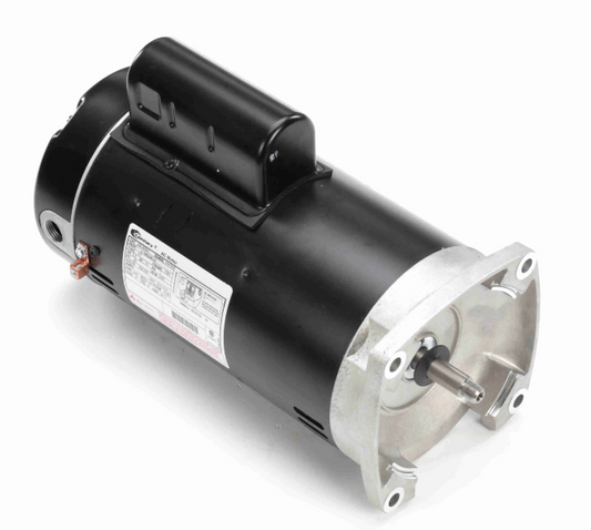 Century Pool Pump Motor, Square Flange, 3HP 230V 56Y | SQ1302V1