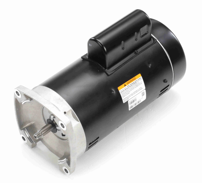 Century Pool Pump Motor, Square Flange, 3HP 230V 56Y | SQ1302V1