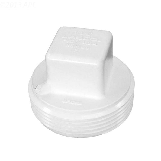 1.5" CLEANOUT PLUG RAISED NUT