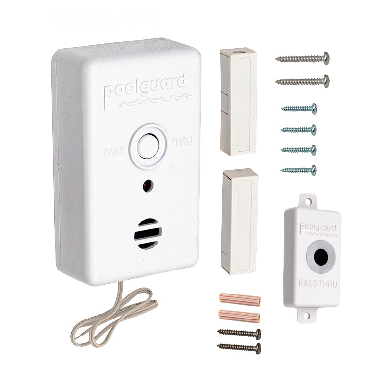 POOL GUARD DOOR ALARM, WIRELESS
