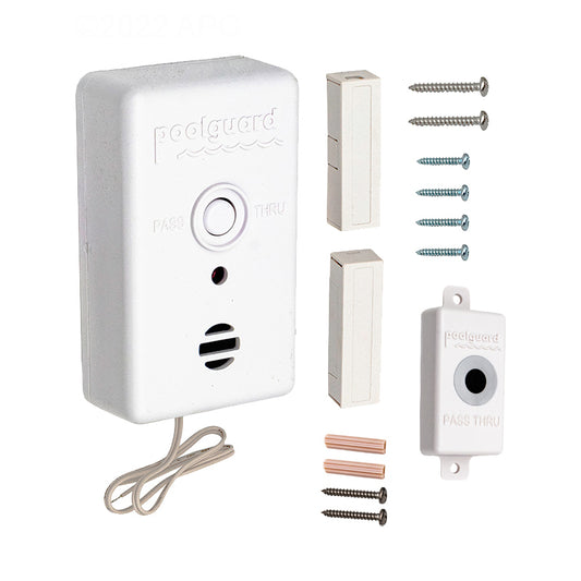POOL GUARD DOOR ALARM, WIRELESS
