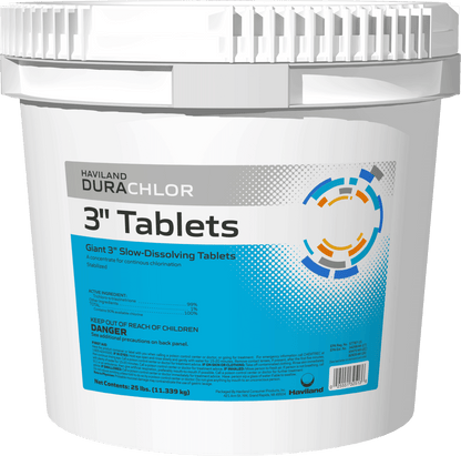 Haviland Durachlor 3" tablets 10 lbs.