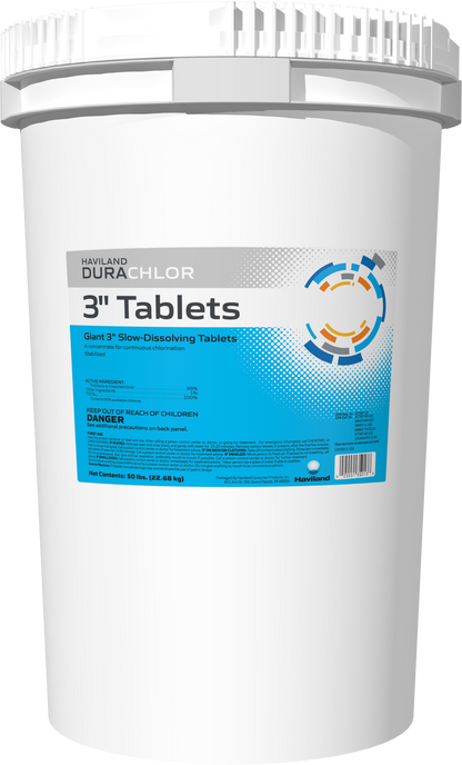Haviland Durachlor 3" tablets 10 lbs.