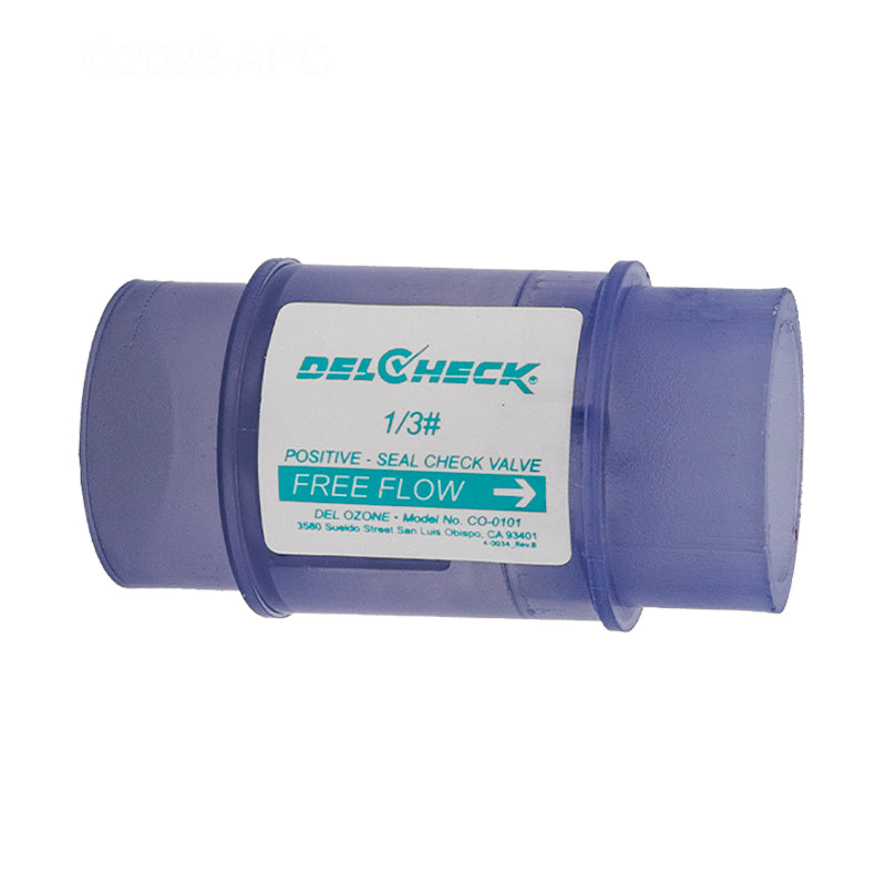 CHECK VALVE 1/3# SPRING STYLE