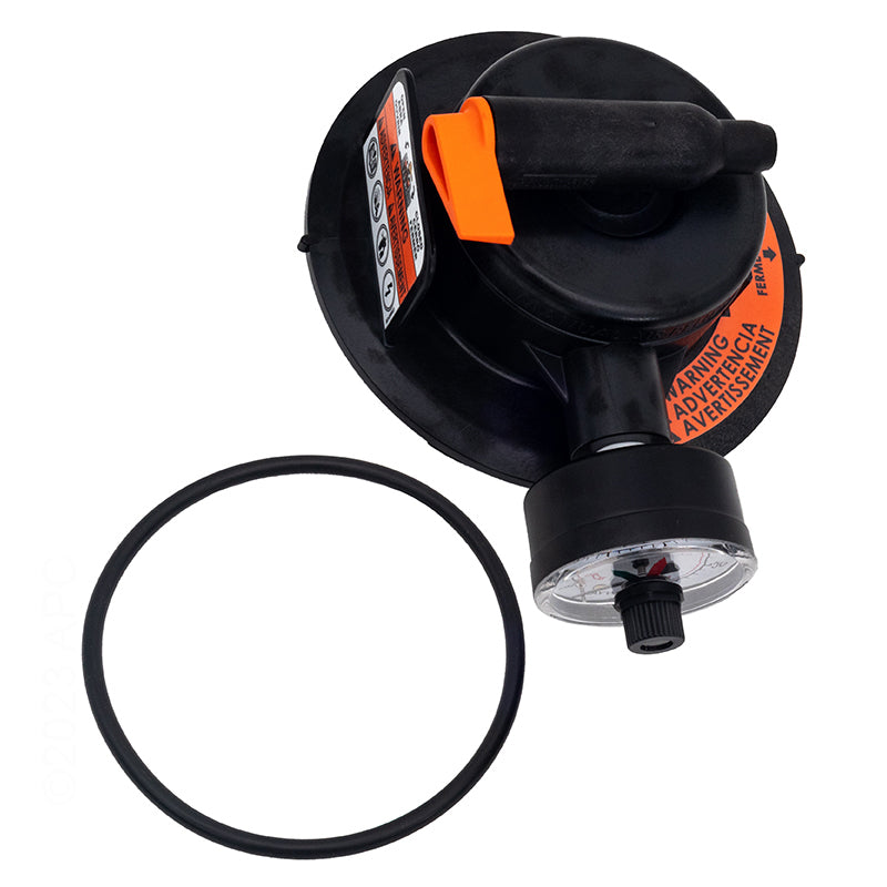 MANUAL AIR RELIEF ASSEMBLY