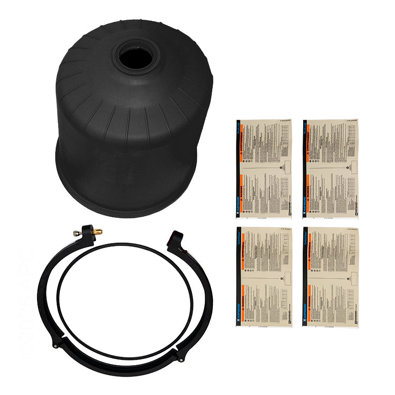 Hayward Filter Head With Clamp System (Part #DEX6020BTC)