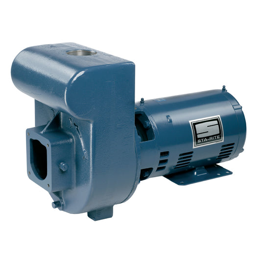 Pentair Sta-Rite Centrifugal Commercial Pump 230/460V 3-Phase, 3HP | DMH3-171