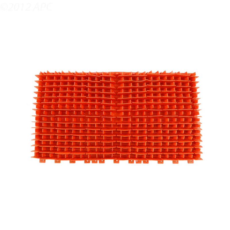 PVC BRUSH DIAG RED