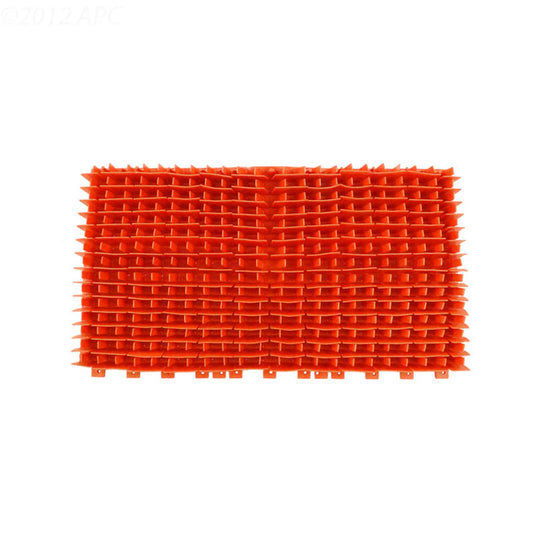PVC BRUSH DIAG RED