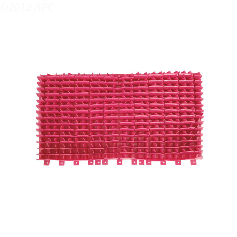 PVC BRUSH DIAG MAGENTA
