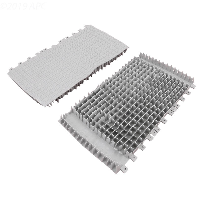 COMBINED REPLACEMENT BRUSHES, PAIR