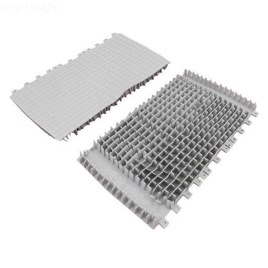 COMBINED REPLACEMENT BRUSHES, PAIR