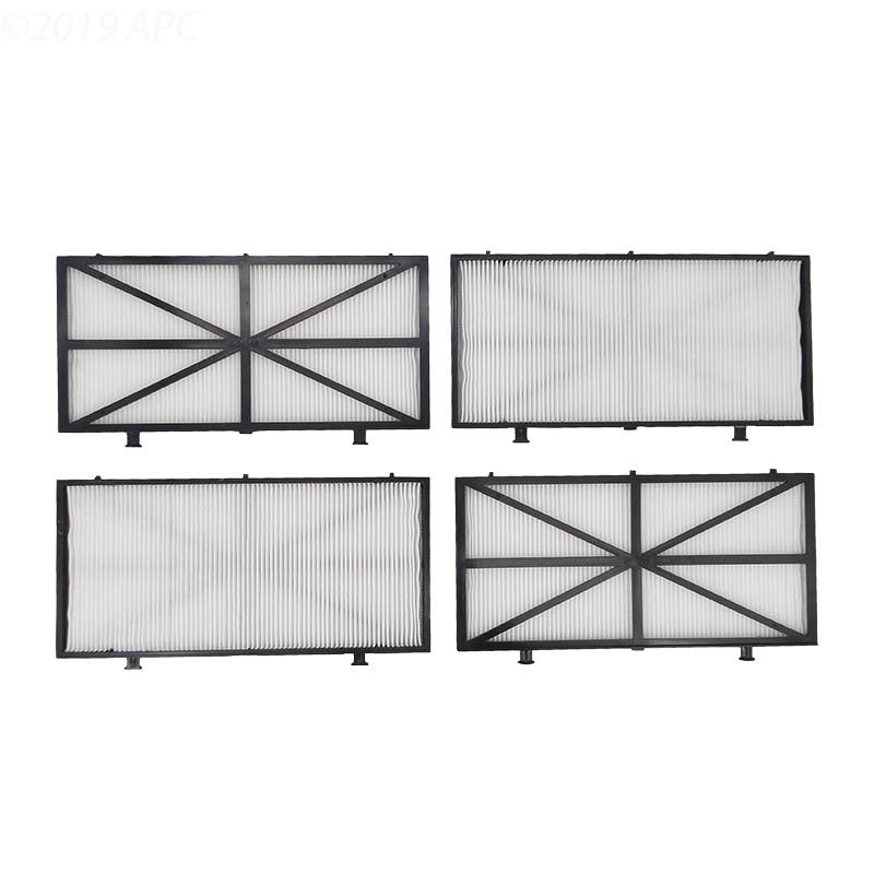 ULTRA FINE CART RIDGE FILTER PANELS