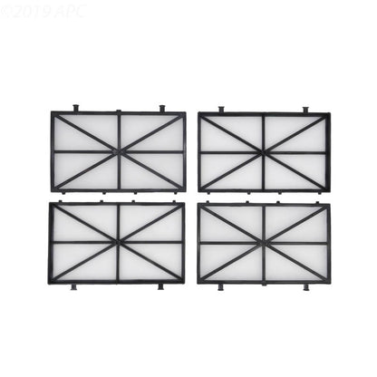 Maytronics Spring Cartridge M4/M5 Filter Panels 4-Pack | 9991433-R4
