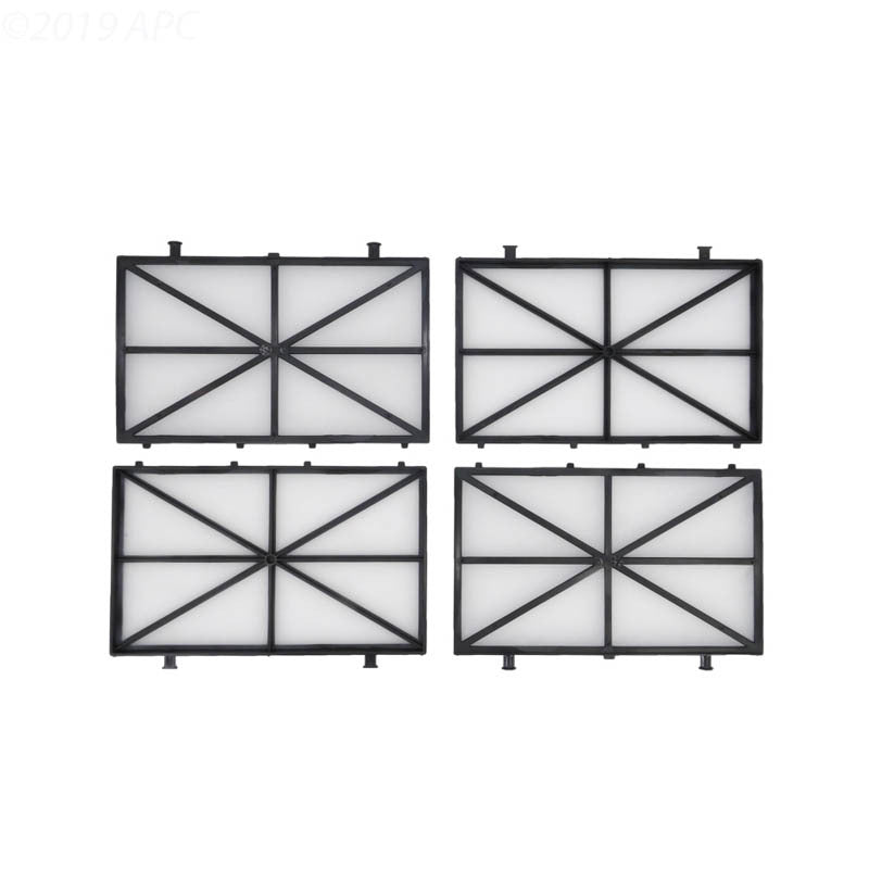 Maytronics Spring Cartridge M4/M5 Filter Panels 4-Pack | 9991433-R4