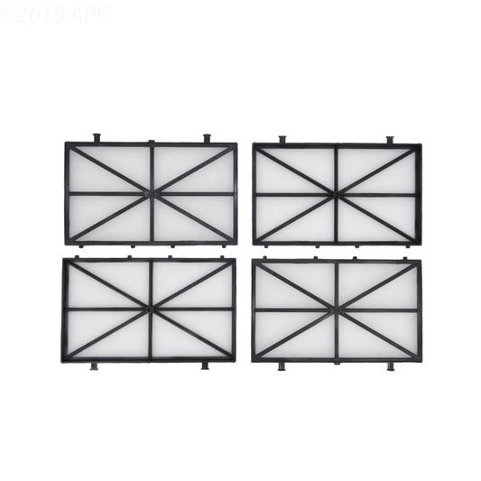 Maytronics Spring Cartridge M4/M5 Filter Panels 4-Pack | 9991433-R4