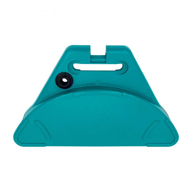 SIDE PLATE WCF TURQUOISE