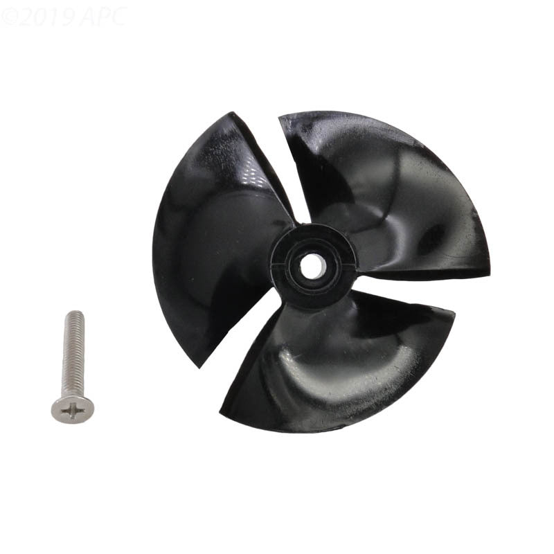IMPELLER BLACK W/ SCREW