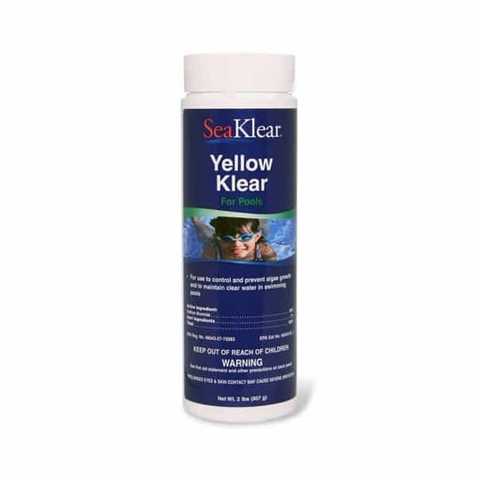 SeaKlear Yellow Klear | 2 LB| 90525SKR