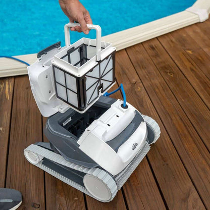 Dolphin™ E10 Above Ground Robotic Pool Cleaner with Upgraded Filter | 99996133-USF