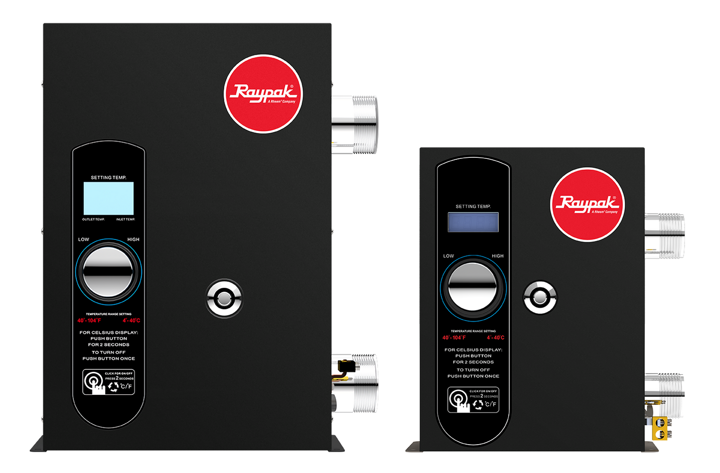 Raypak E3T 5.5kW Electric Pool & Spa Heater – 18,767 BTU | ELS0011-1-TiB