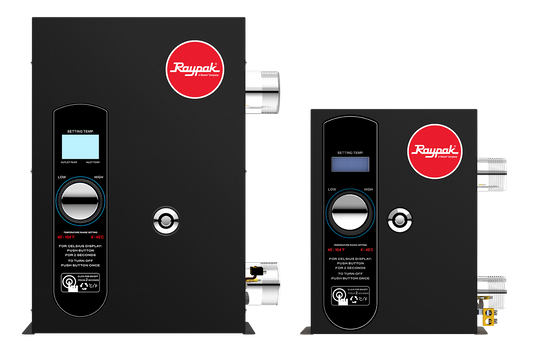Raypak E3T 27kW Electric Pool & Spa Heater – 92,151 BTU  |ELS-R-0027-1-TiB