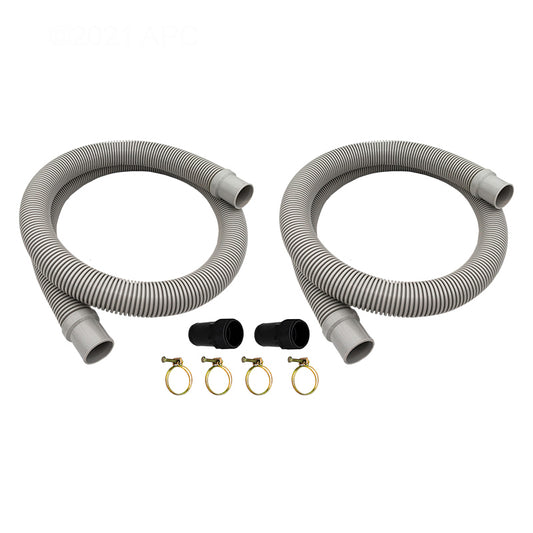 1.5" ABG FILTER HOSE PACKAGE