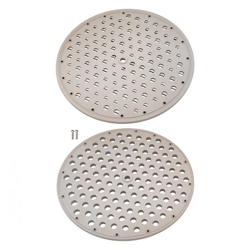 Hayward EC65/75 Top/Bottom Tube Sheet | ECX11034SET