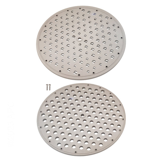 Hayward EC65/75 Top/Bottom Tube Sheet | ECX11034SET