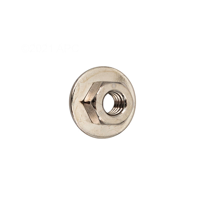 1/4"-20 HEX. NUT W/WASHER