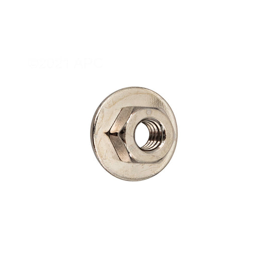 1/4"-20 HEX. NUT W/WASHER