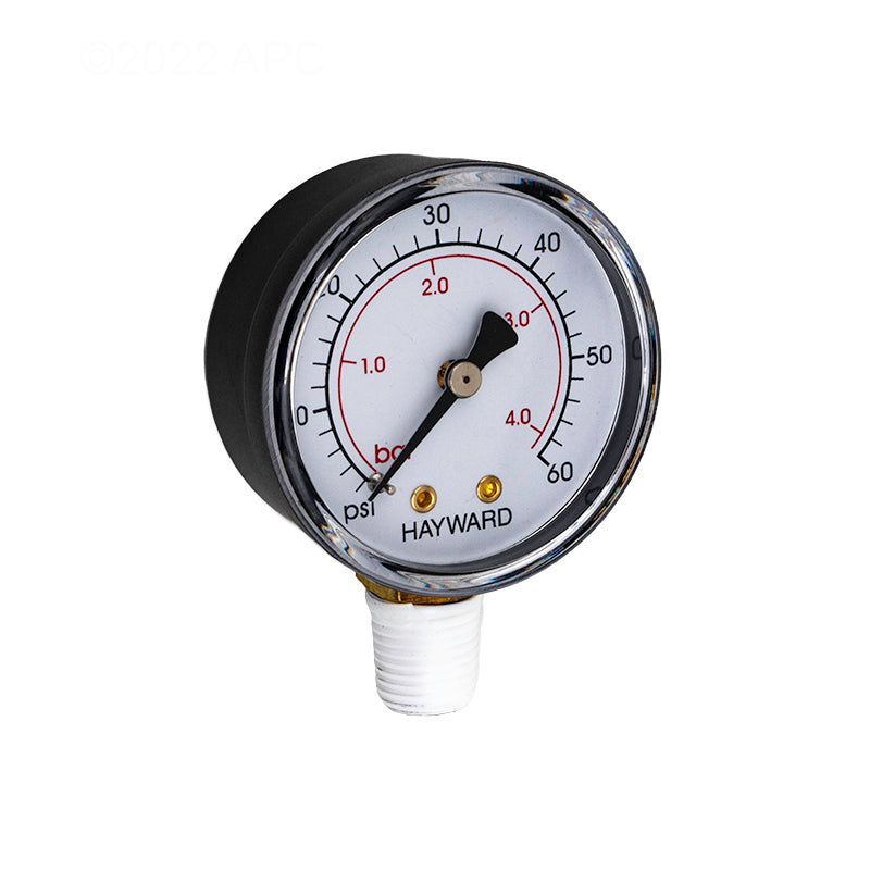 1/4" PRESSURE GAUGE
