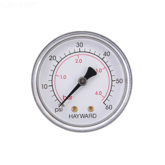 Hayward Pressure Gauge (Part #ECX2709A1)