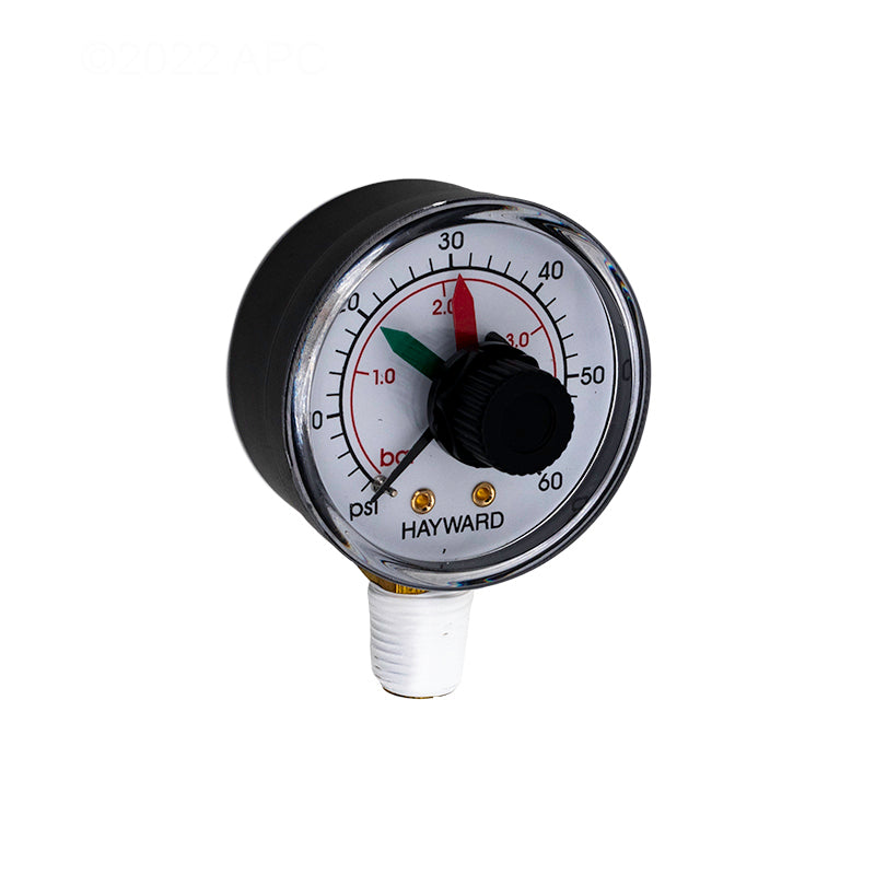 Hayward Pressure Gauge (Part #ECX271261)