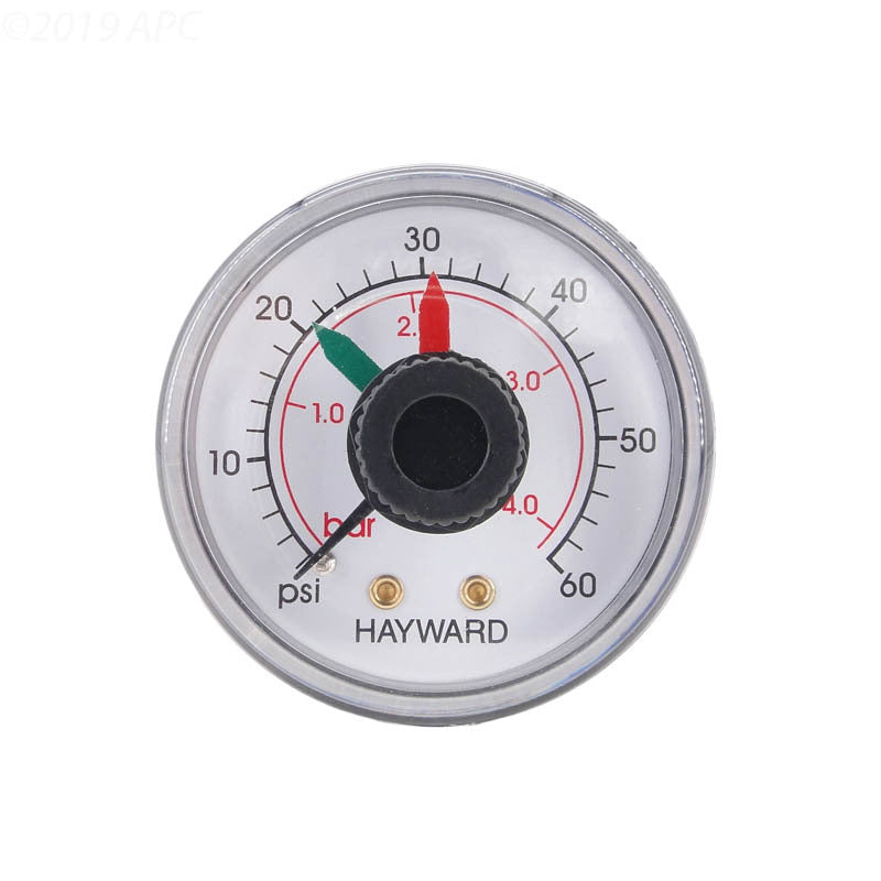 PRESSURE GAUGE W/DIAL