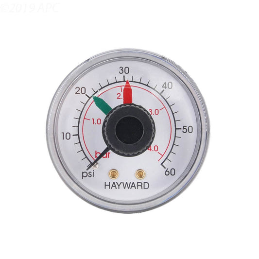 PRESSURE GAUGE W/DIAL