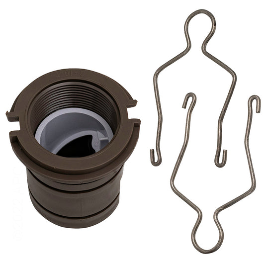 INLET FITTING W/CHECK VALVE