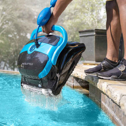 Dolphin Nautilus CC Plus Robotic Pool Cleaner with Wi-Fi Cleaning | 99996406-PCI