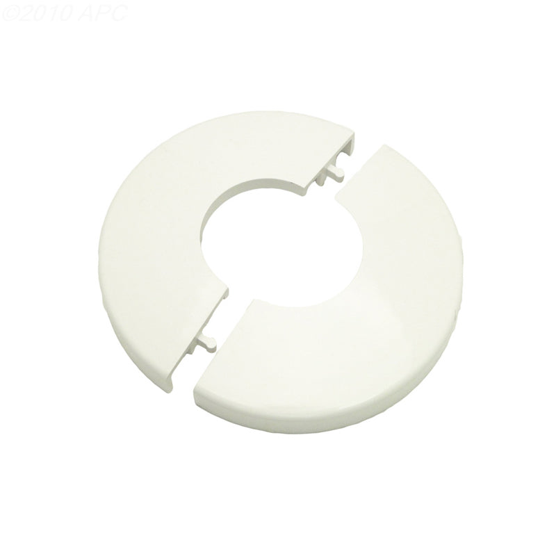 1.90" Snaptite Escutcheon, White