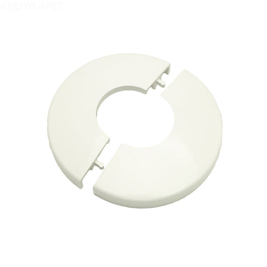 1.90" Snaptite Escutcheon, White