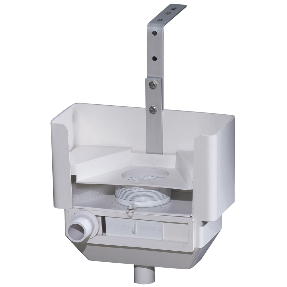 Lomart Over Wall A/G Skimmer, White | 5-4006-006