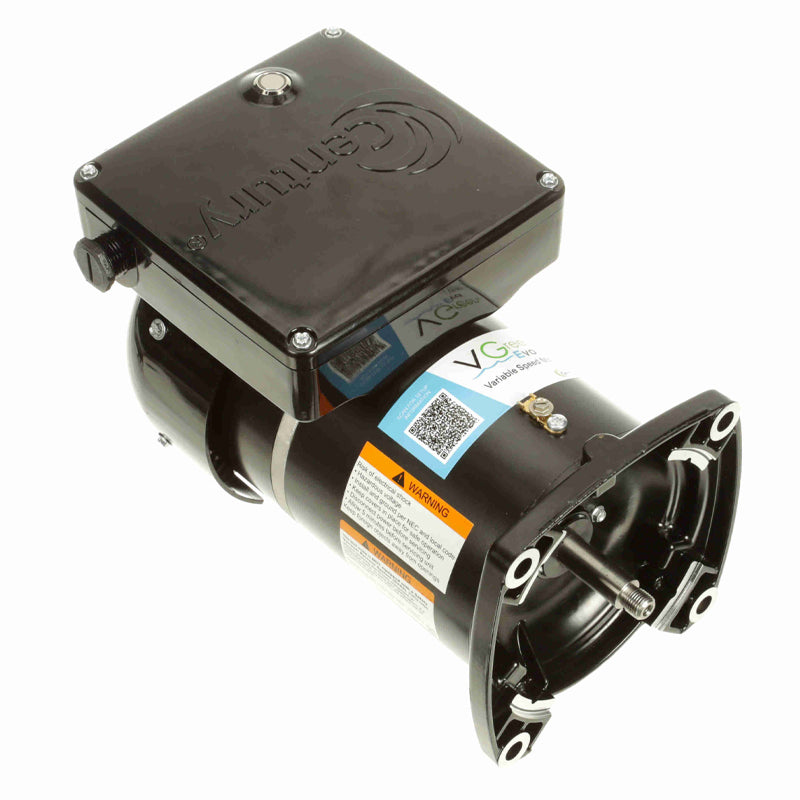 Century VGreen Evo VS Motor 1.65HP 1 Phase 50Hz 230/115V 48Y Frame | EVQ165