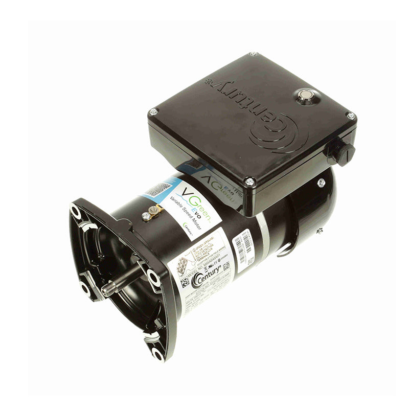 Century VGreen Evo VS Motor 1.65HP 1 Phase 50Hz 230/115V 48Y Frame | EVQ165