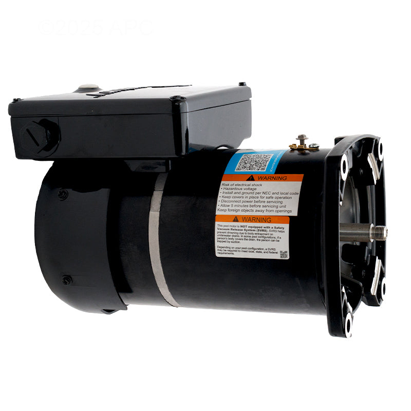 Century VGreen Evo VS Motor 2.25HP 1 Phase 60Hz 230/115V 48Y Frame | EVQ225
