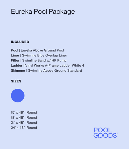 Eureka Pool Package - HS2448ECHO