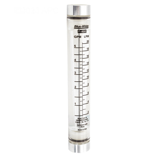 F400 FLOWMETER .5"